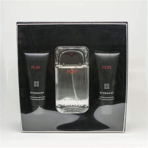 givenchy play box set|givenchy play gift set.